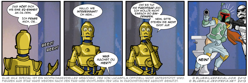 C-3POs schockierende Entdeckung