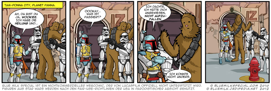 Wookiee-Bedürfnisse