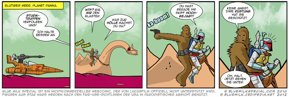 Chewbacca vs. Sturmtruppen
