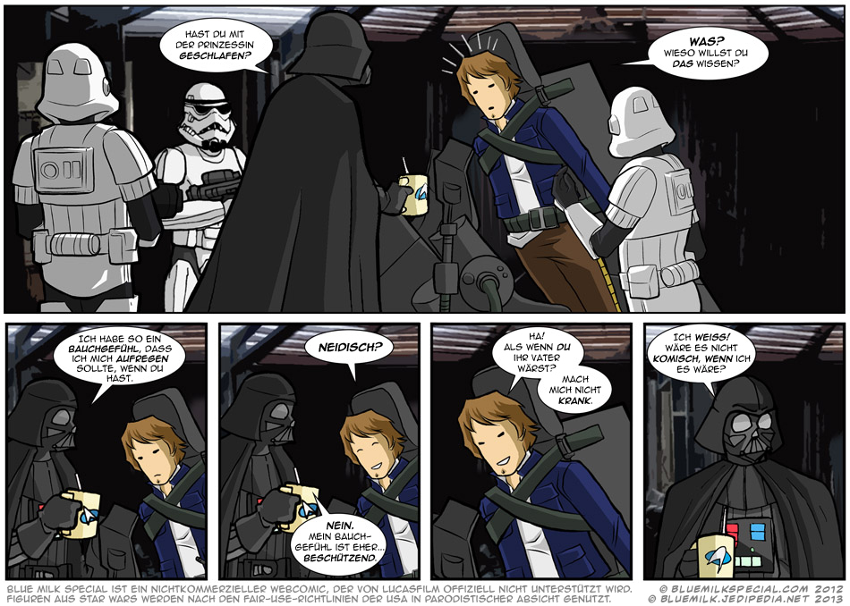 Vader vs. Solo, Teil 1