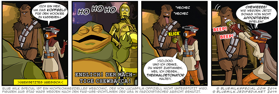 Boushh vs. Chewbacca