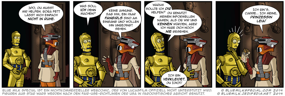 Hilf mir, C-3PO!