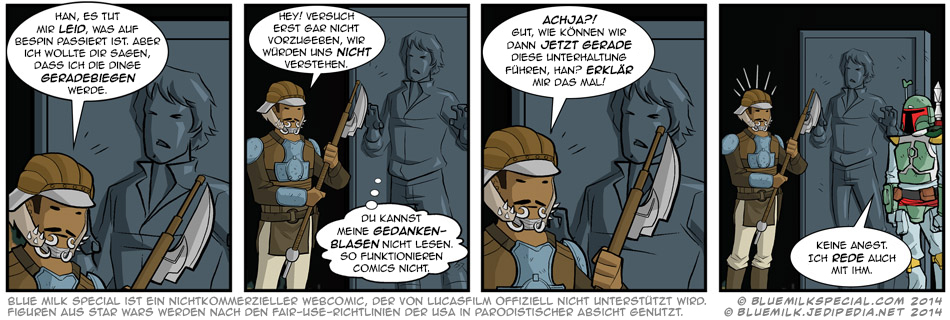 Die Heimsuchung von Lando Calrissian