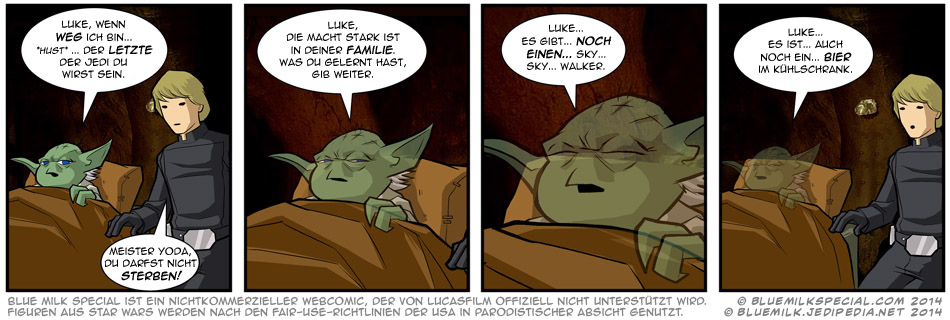 Yodas letzte Worte