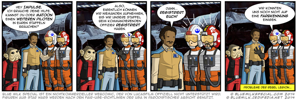 Probleme der Rebel Legion