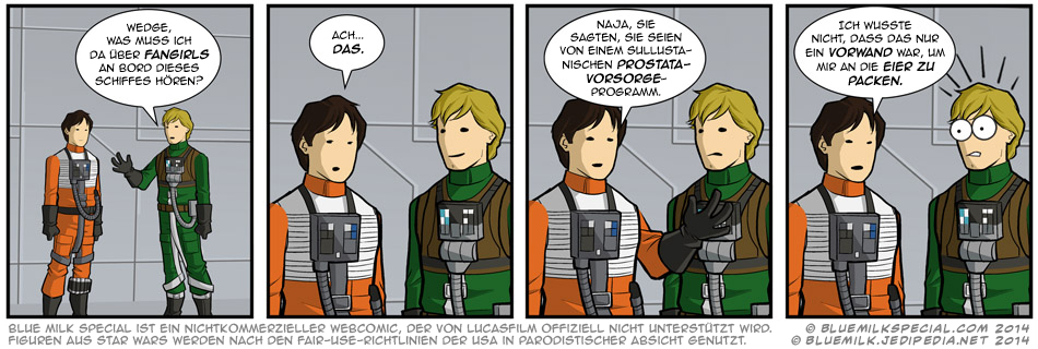 Das Wedge Antilles Dilemma, Teil 2