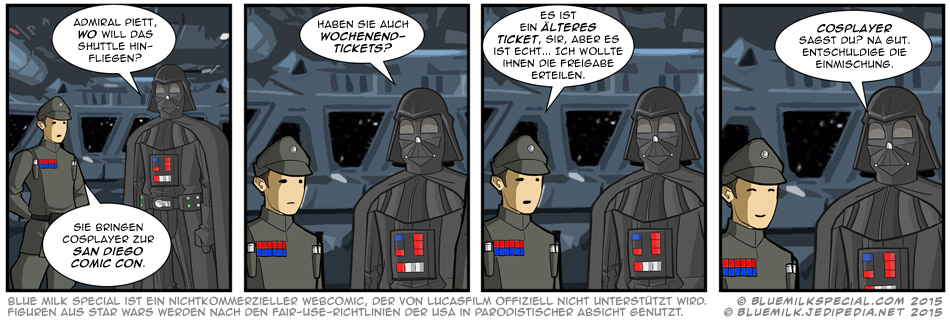 Vader, der Micro-Manager