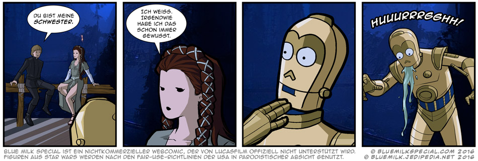 3PO hört die Neuigkeiten
