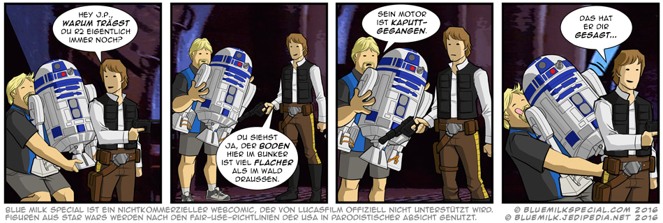 R2 ist ein lügender Lügner, der lügt!